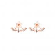 SwirlColor New Style Small Cute Daisy Flowers Stud Earrings For Women Jewelry Accessories