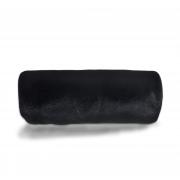 SwirlColor Faux Fur Handmuffs Soft Warm Hand Muffs for Women Black Hand Warmmers 13.8*7.9inch