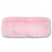 Hand Muffs, Women & Girl Faux Fur Muff for Arm Warming Hand in Winter (Pink)