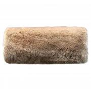 Hand Muffs Faux Fur Muff for Warming Hand in Winter (Khaki), 13.8-inch *7.9 (35cm * 20cm)